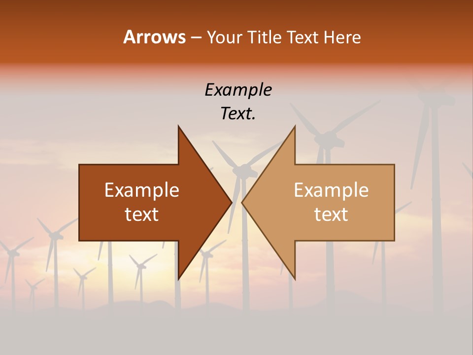 Innovation Development Plant PowerPoint Template