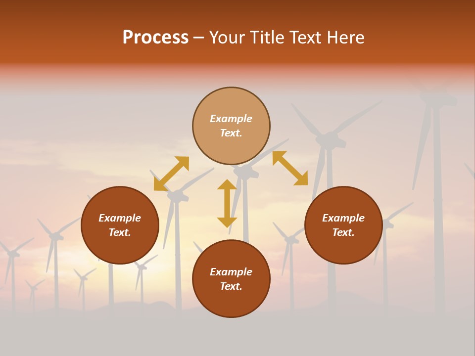 Innovation Development Plant PowerPoint Template