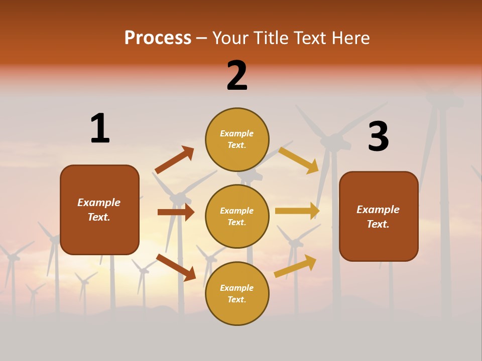 Innovation Development Plant PowerPoint Template
