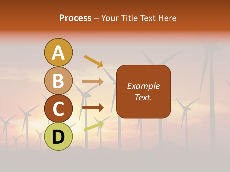 Innovation Development Plant PowerPoint Template