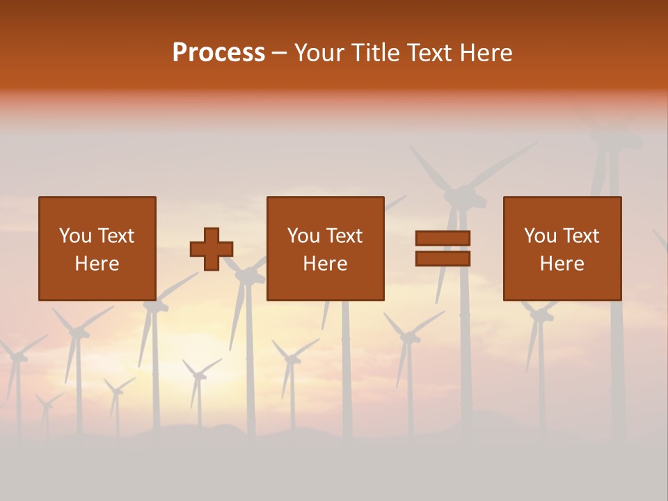Innovation Development Plant PowerPoint Template