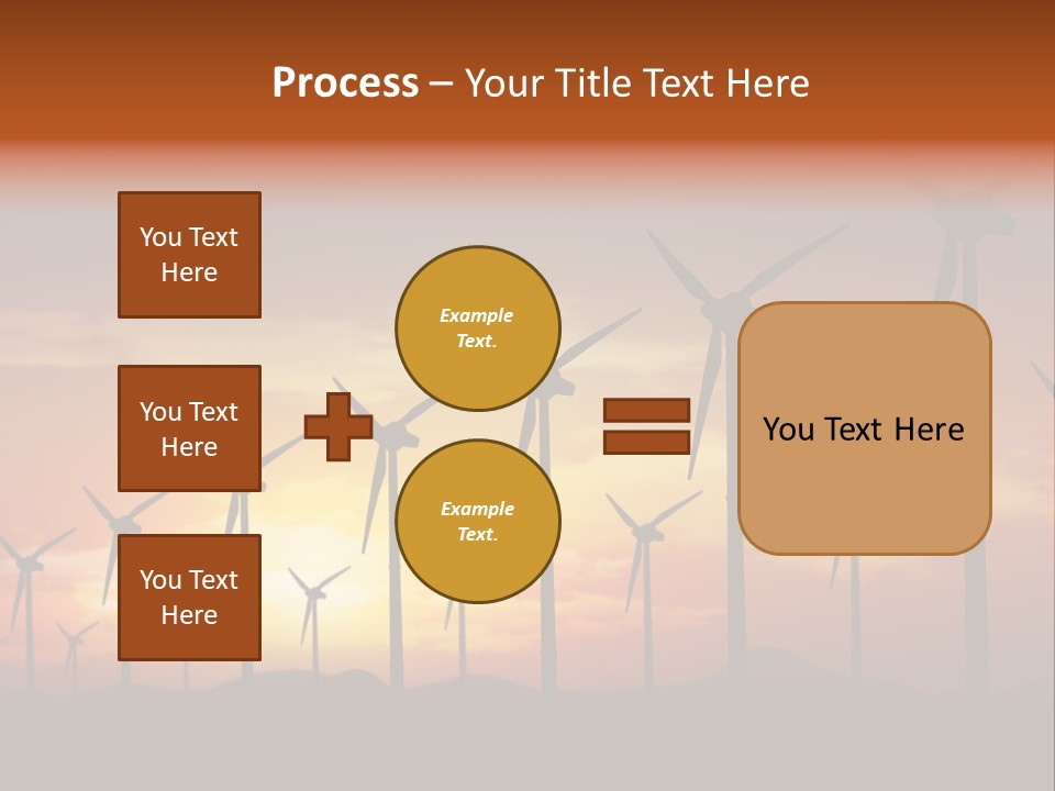 Innovation Development Plant PowerPoint Template