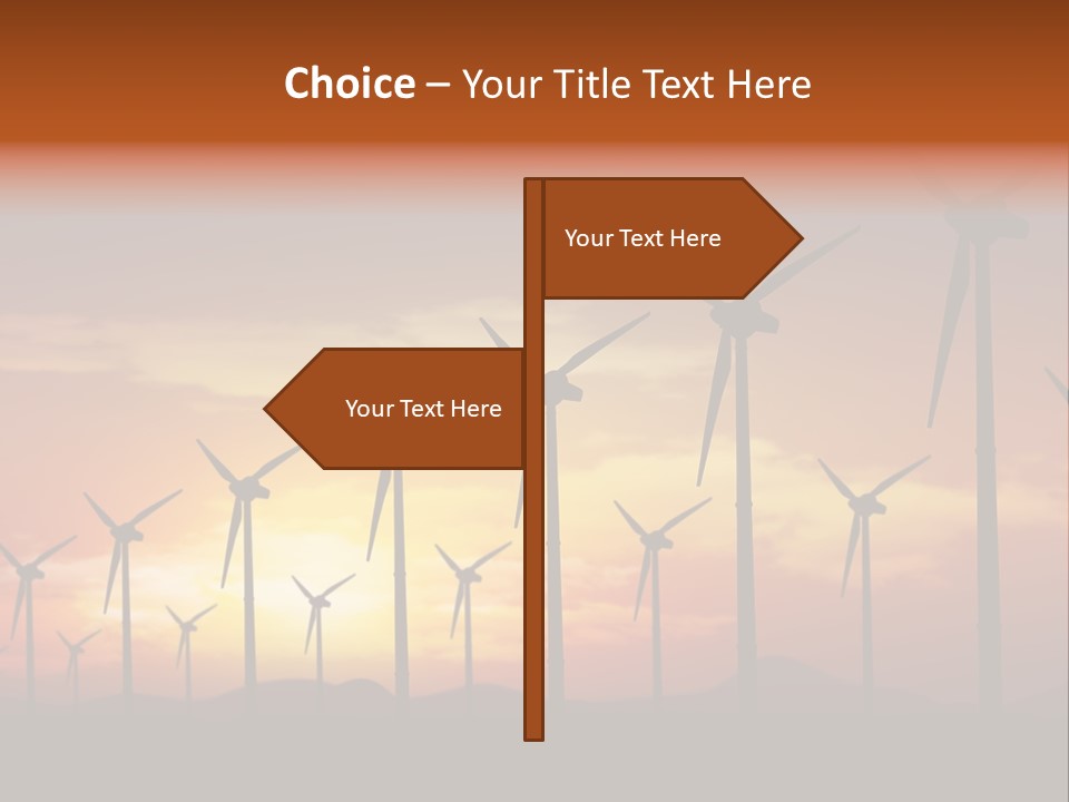 Innovation Development Plant PowerPoint Template