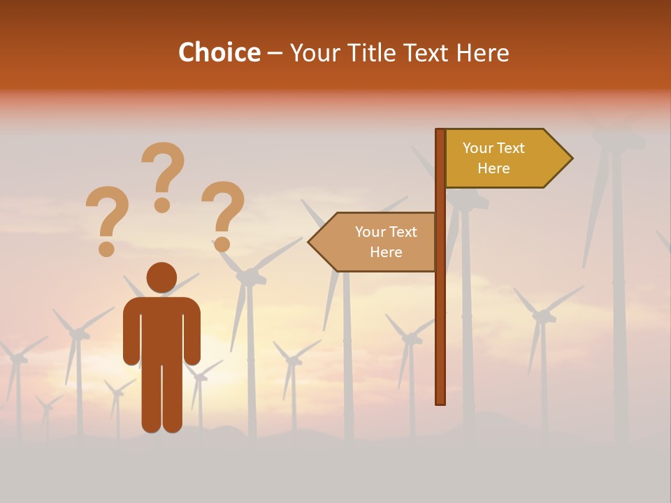 Innovation Development Plant PowerPoint Template