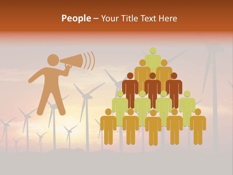 Innovation Development Plant PowerPoint Template