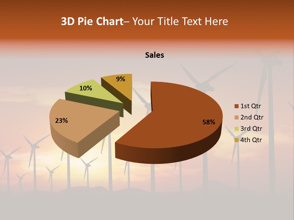 Innovation Development Plant PowerPoint Template