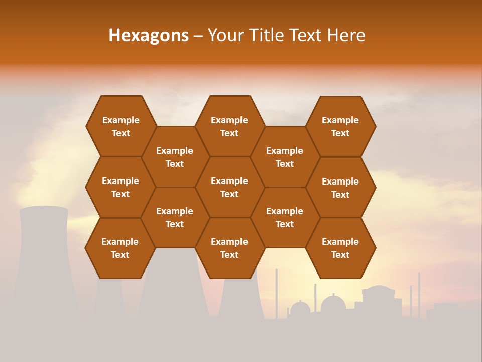 Waste Plant Technology PowerPoint Template