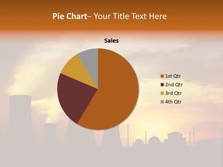 Waste Plant Technology PowerPoint Template