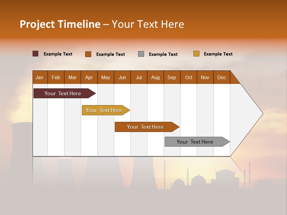 Waste Plant Technology PowerPoint Template