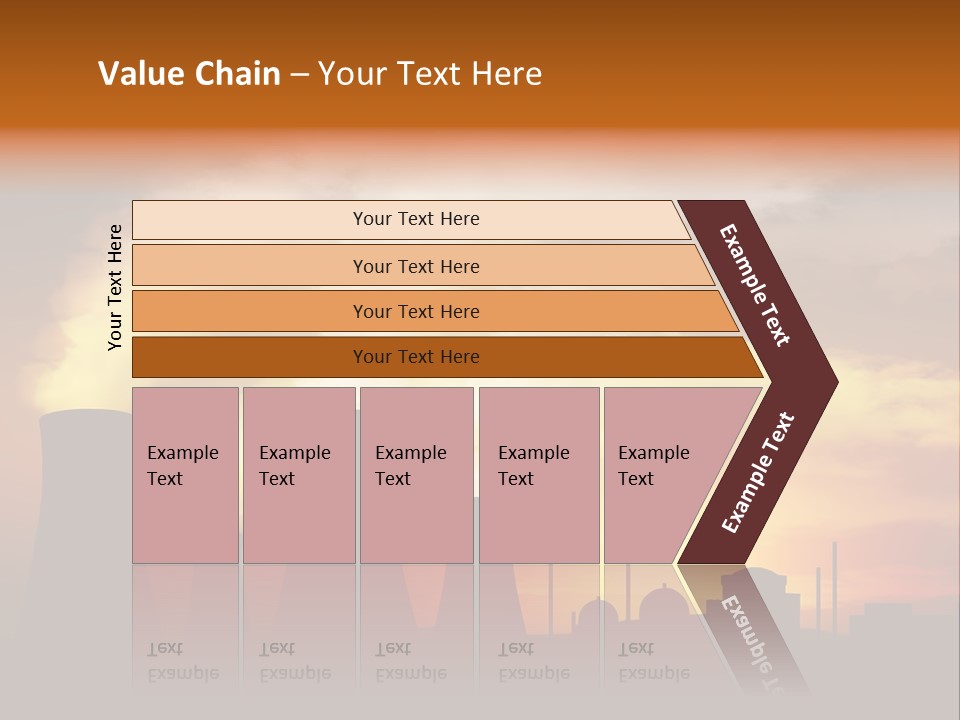 Waste Plant Technology PowerPoint Template