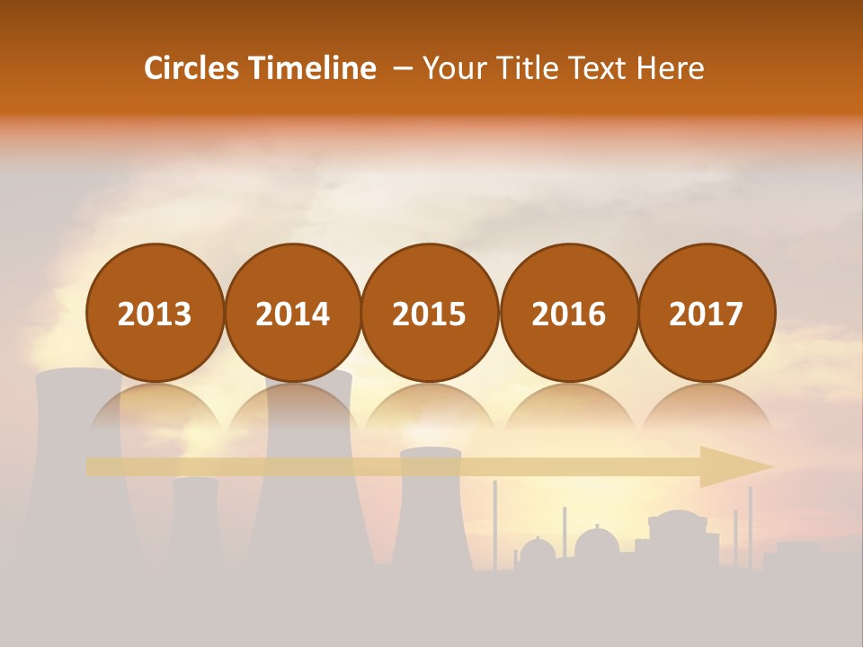 Waste Plant Technology PowerPoint Template