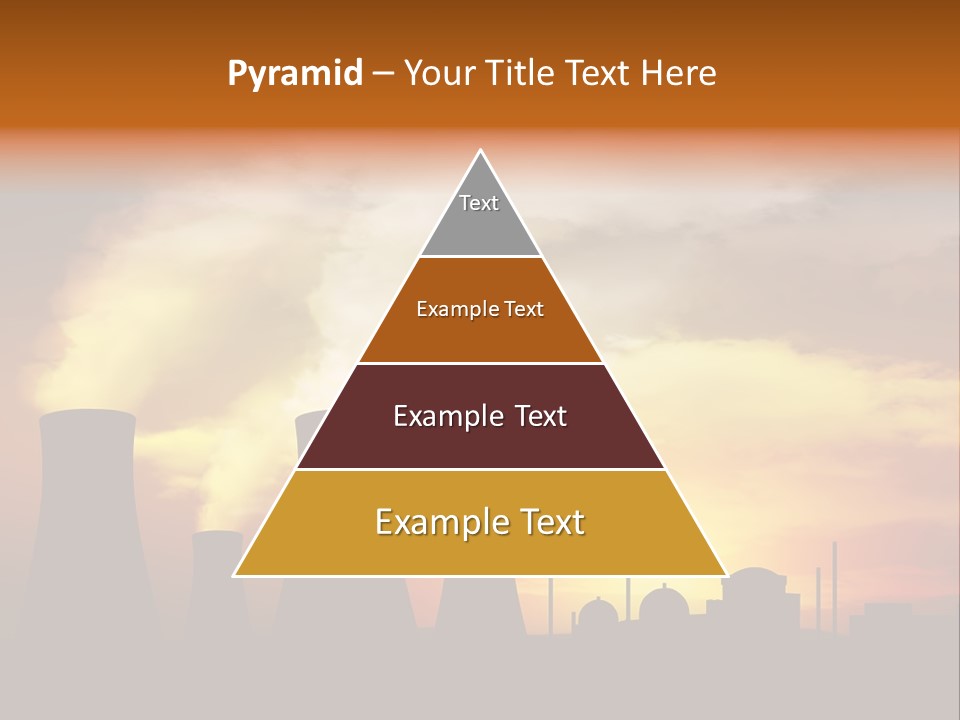 Waste Plant Technology PowerPoint Template
