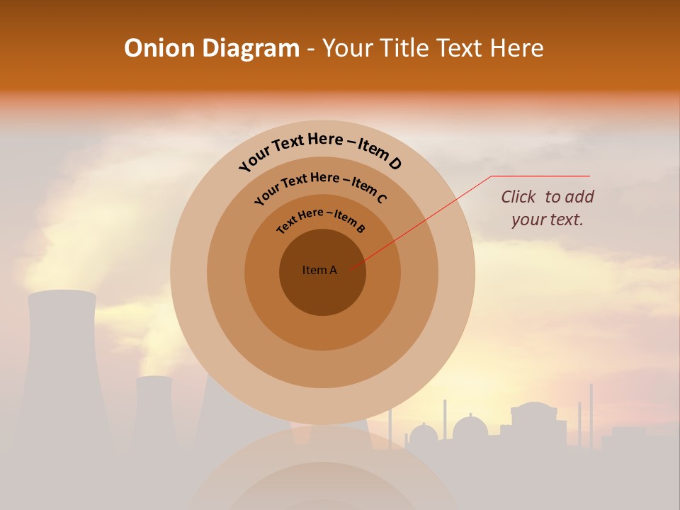 Waste Plant Technology PowerPoint Template