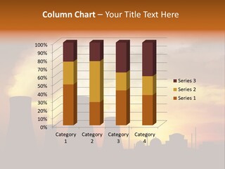 Waste Plant Technology PowerPoint Template