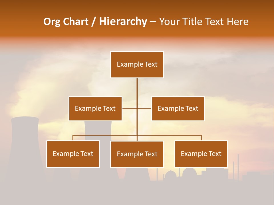 Waste Plant Technology PowerPoint Template