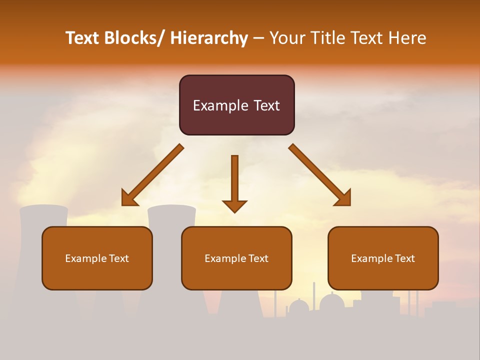 Waste Plant Technology PowerPoint Template