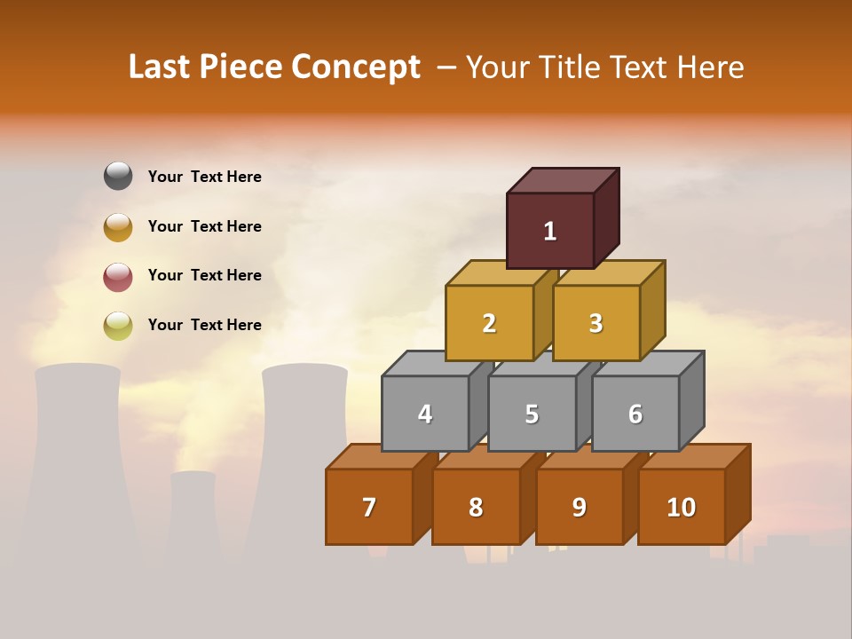 Waste Plant Technology PowerPoint Template