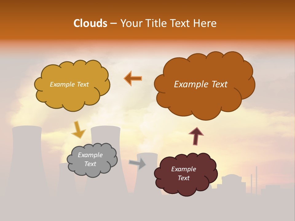 Waste Plant Technology PowerPoint Template