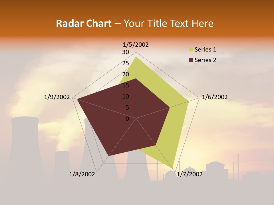 Waste Plant Technology PowerPoint Template