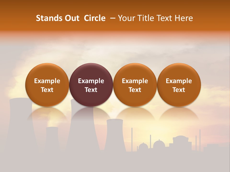 Waste Plant Technology PowerPoint Template