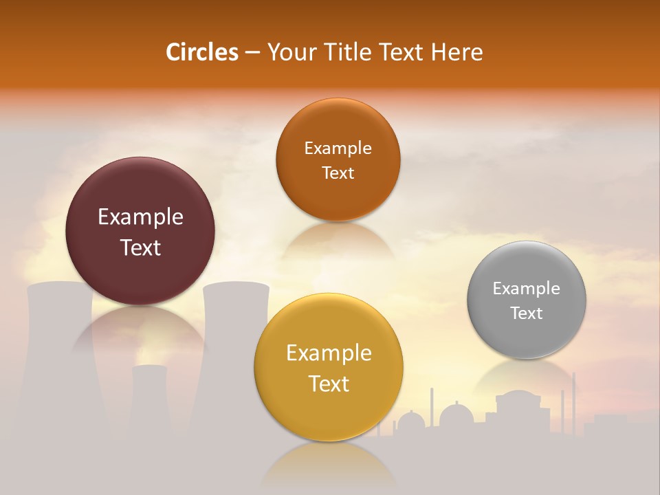 Waste Plant Technology PowerPoint Template