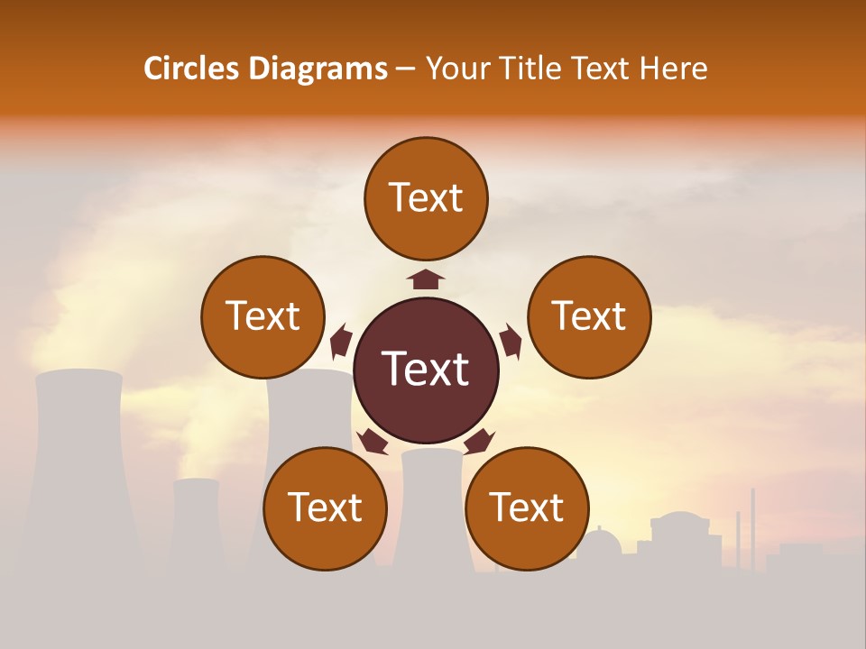 Waste Plant Technology PowerPoint Template