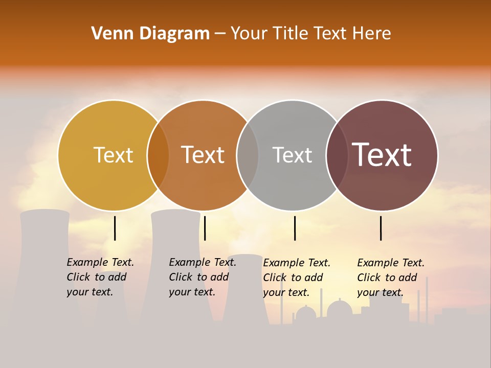 Waste Plant Technology PowerPoint Template