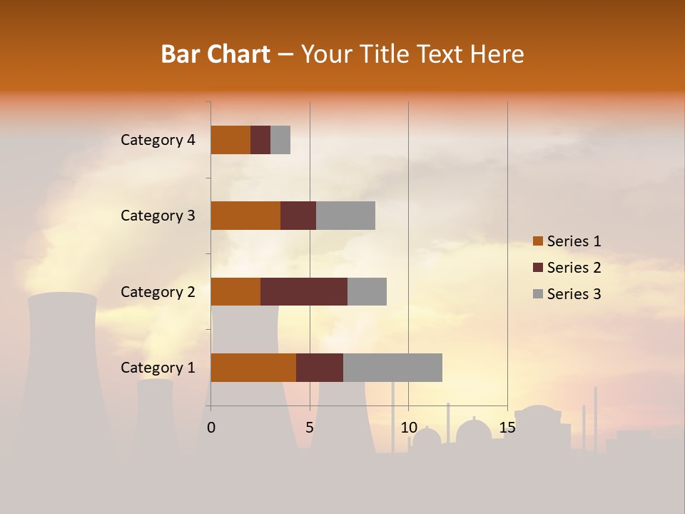 Waste Plant Technology PowerPoint Template