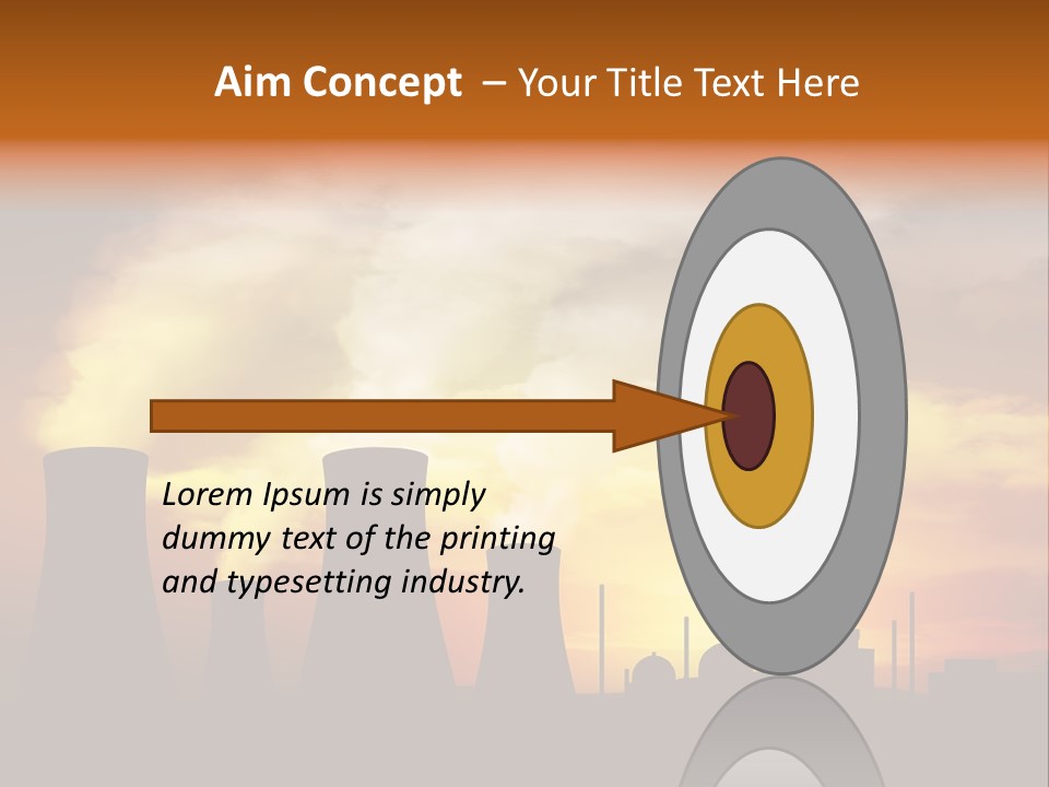 Waste Plant Technology PowerPoint Template