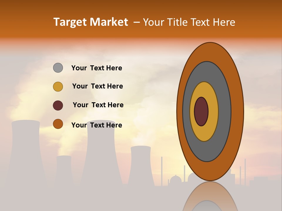 Waste Plant Technology PowerPoint Template