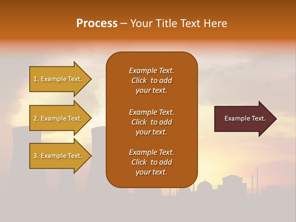 Waste Plant Technology PowerPoint Template