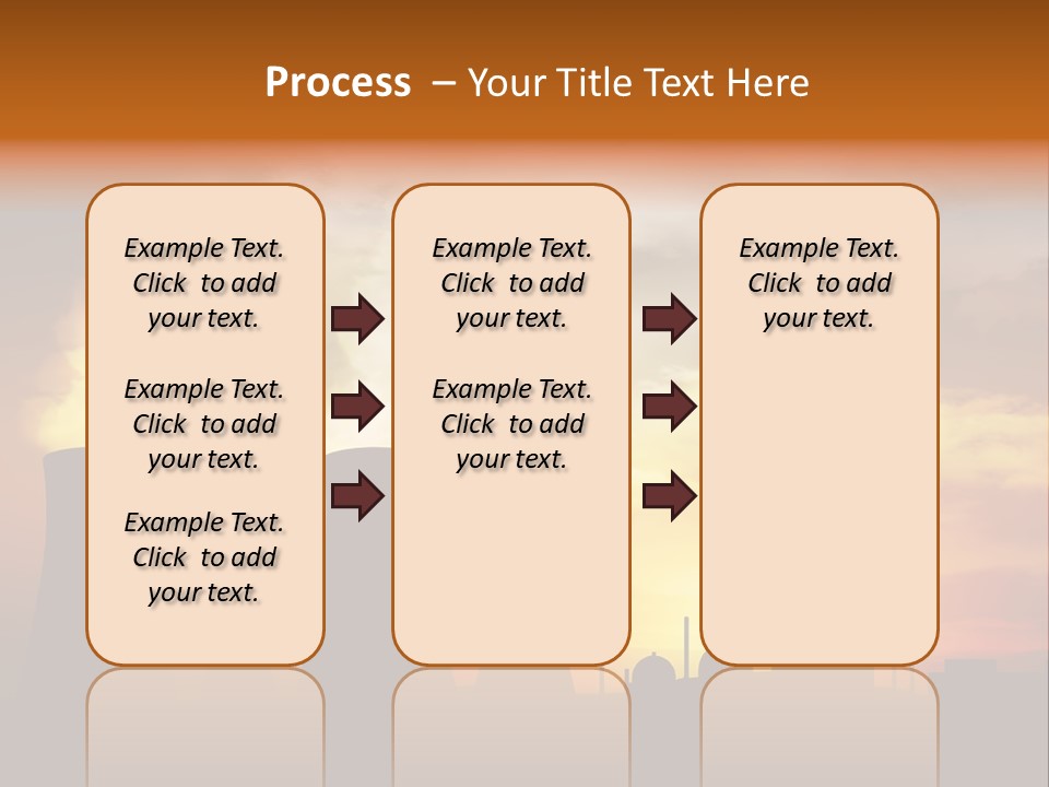 Waste Plant Technology PowerPoint Template