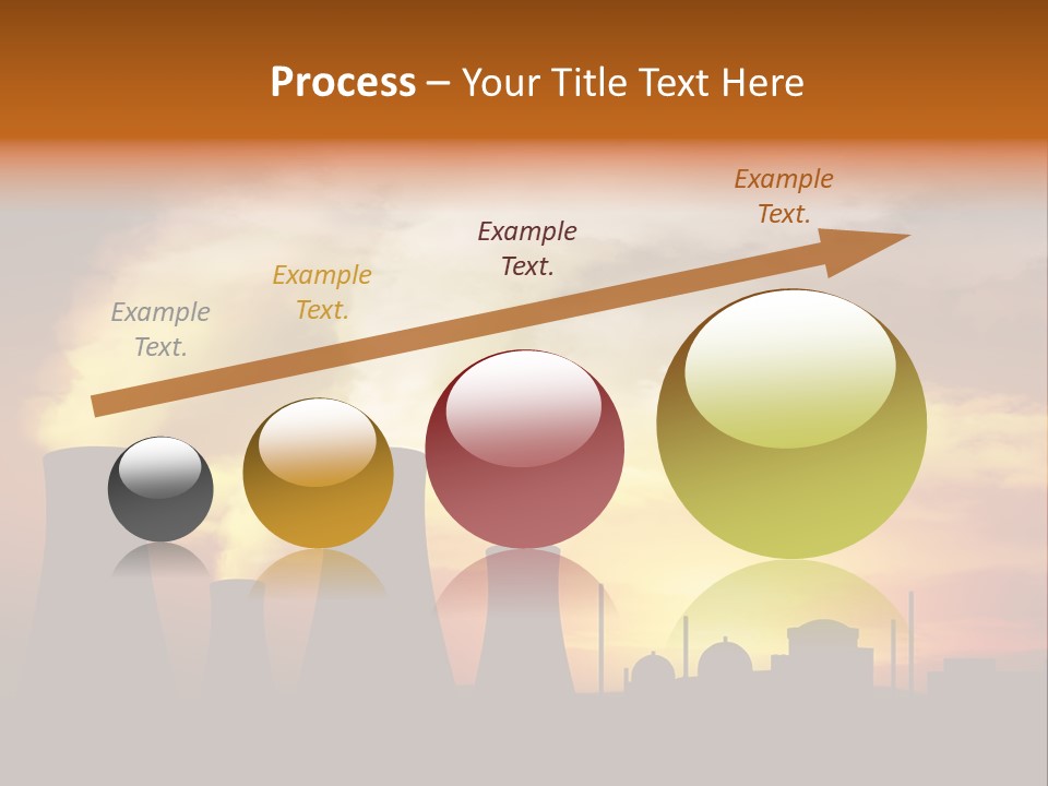Waste Plant Technology PowerPoint Template