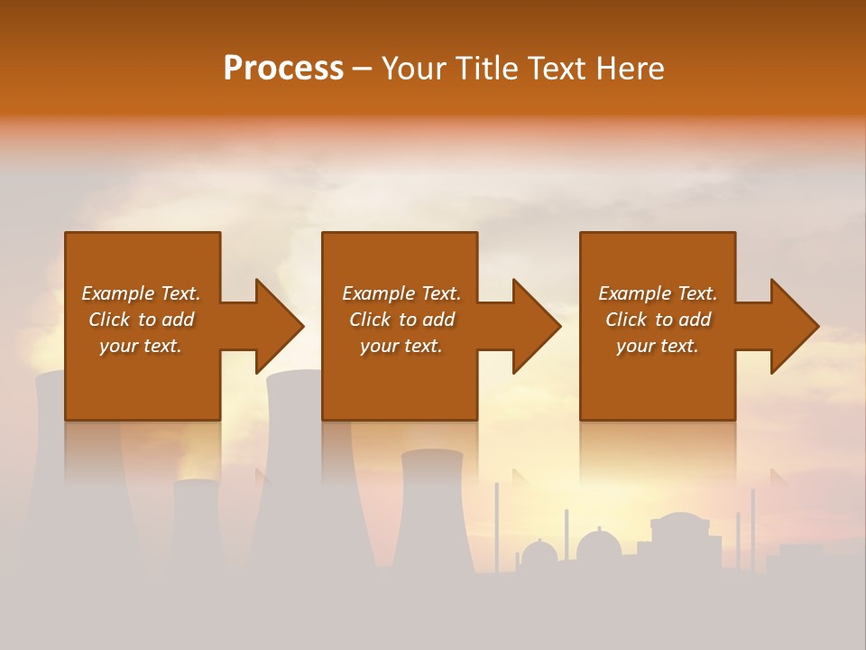 Waste Plant Technology PowerPoint Template