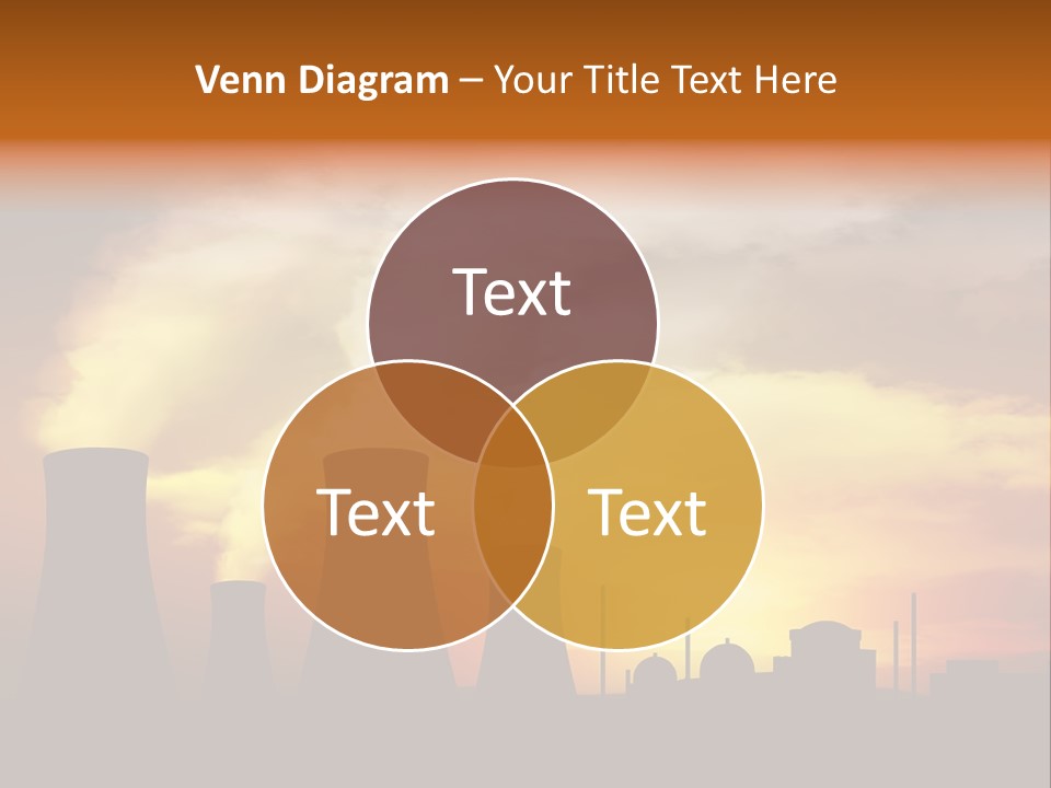 Waste Plant Technology PowerPoint Template