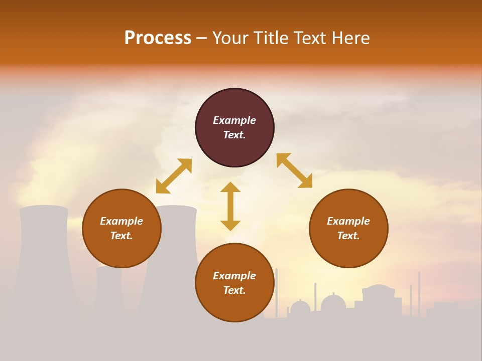 Waste Plant Technology PowerPoint Template
