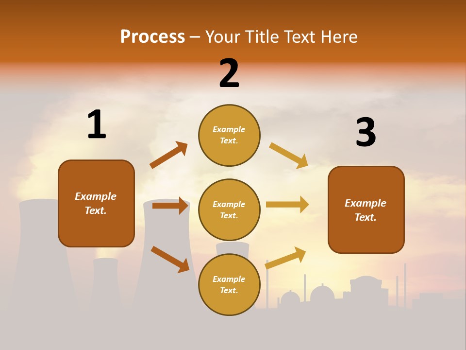 Waste Plant Technology PowerPoint Template