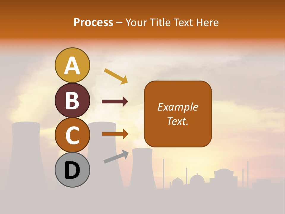 Waste Plant Technology PowerPoint Template