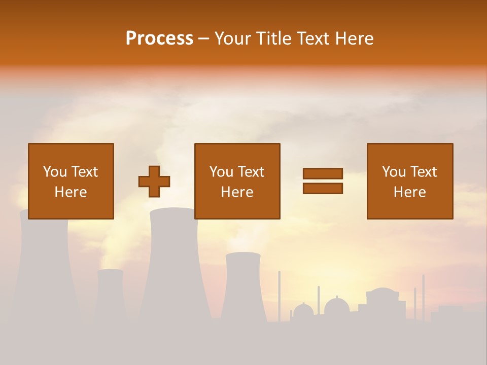 Waste Plant Technology PowerPoint Template
