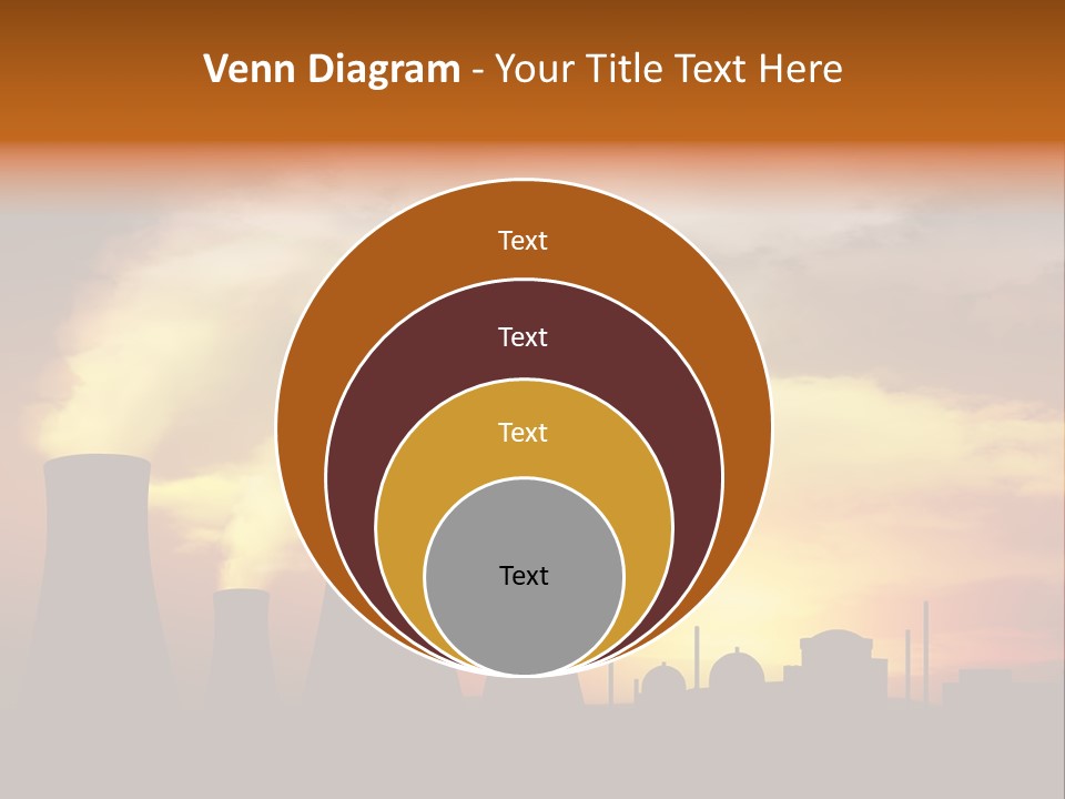 Waste Plant Technology PowerPoint Template