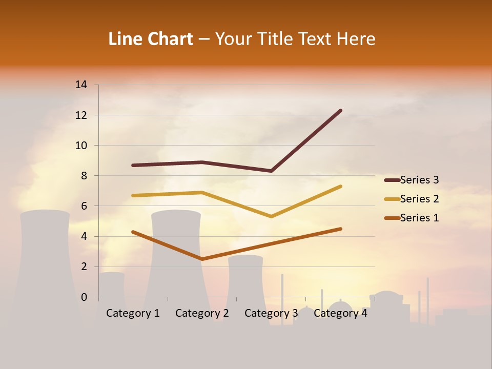 Waste Plant Technology PowerPoint Template