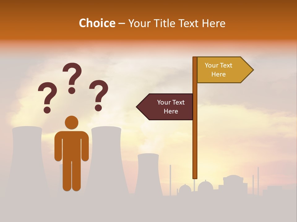 Waste Plant Technology PowerPoint Template