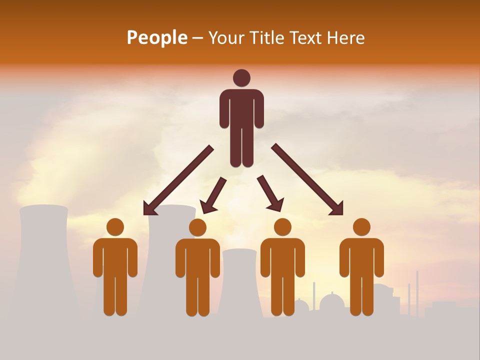 Waste Plant Technology PowerPoint Template