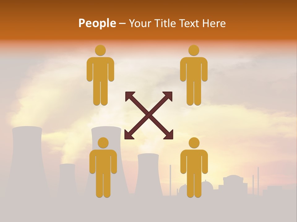 Waste Plant Technology PowerPoint Template