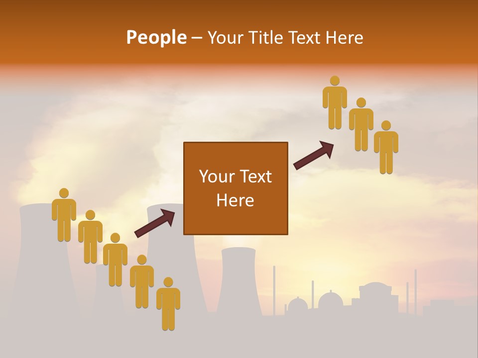 Waste Plant Technology PowerPoint Template