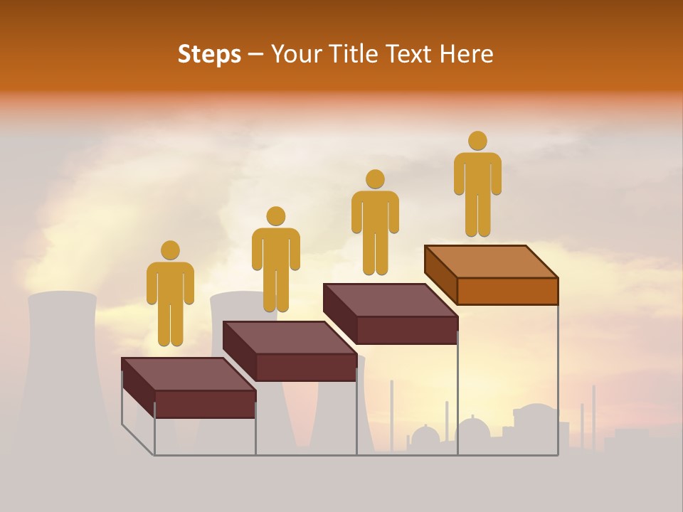 Waste Plant Technology PowerPoint Template