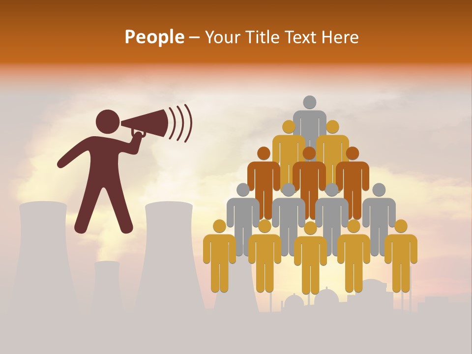 Waste Plant Technology PowerPoint Template