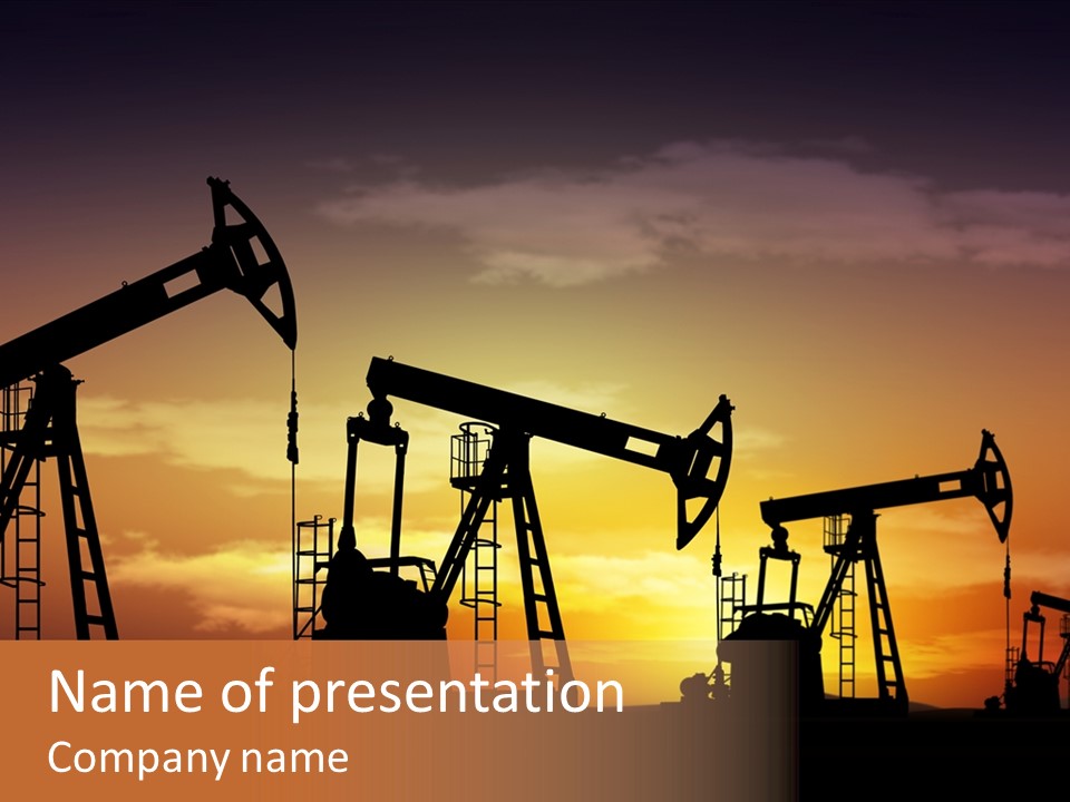 Outdoors Barrel Environmental PowerPoint Template