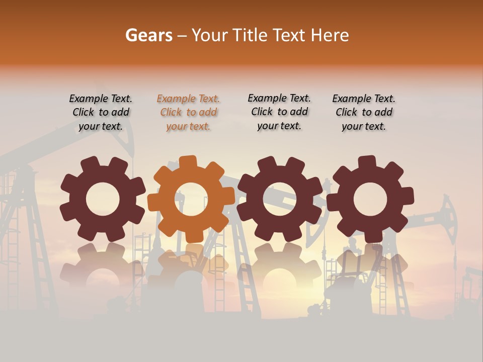 Outdoors Barrel Environmental PowerPoint Template