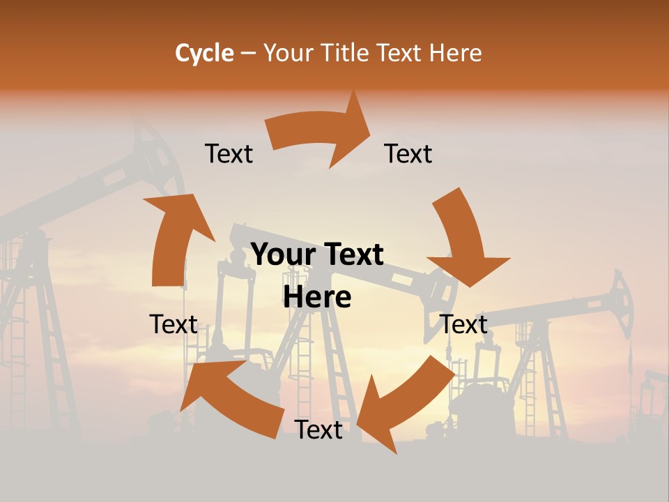 Outdoors Barrel Environmental PowerPoint Template